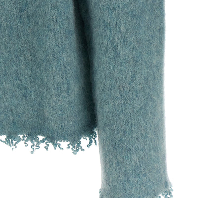 Jil Sander Fringed Sweater