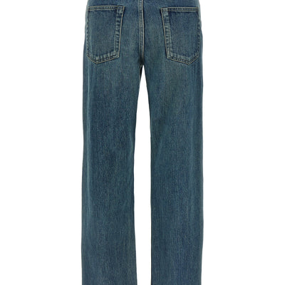 Jil Sander Slim Twist Jeans