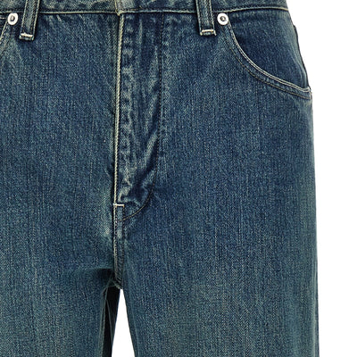 Jil Sander Slim Twist Jeans