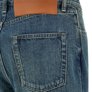 Jil Sander Slim Twist Jeans