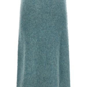 Jil Sander Wool Knit Skirt