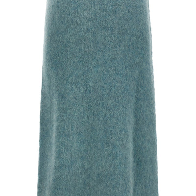 Jil Sander Wool Knit Skirt