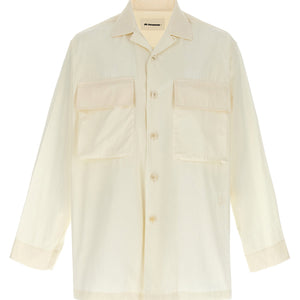 Jil Sander Logo Embroidery Shirt