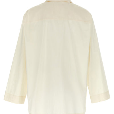 Jil Sander Logo Embroidery Shirt