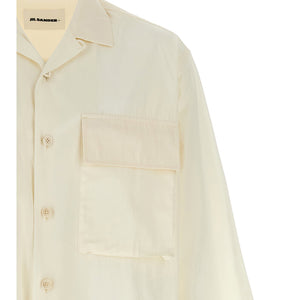 Jil Sander Logo Embroidery Shirt