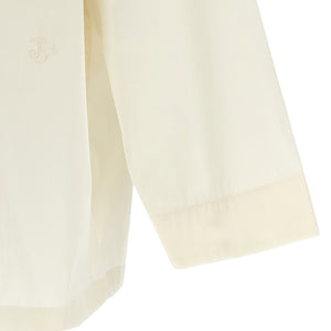 Jil Sander Logo Embroidery Shirt