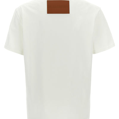 Jil Sander Logo Patch T-shirt