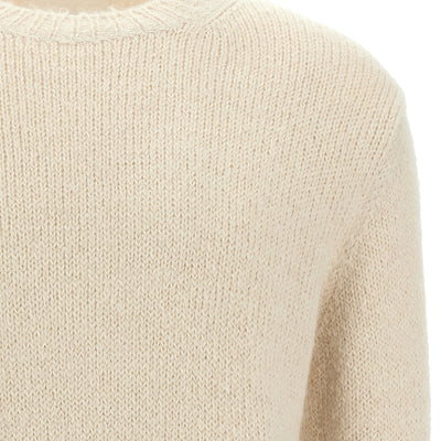 Jil Sander Alpaca Wool Sweater