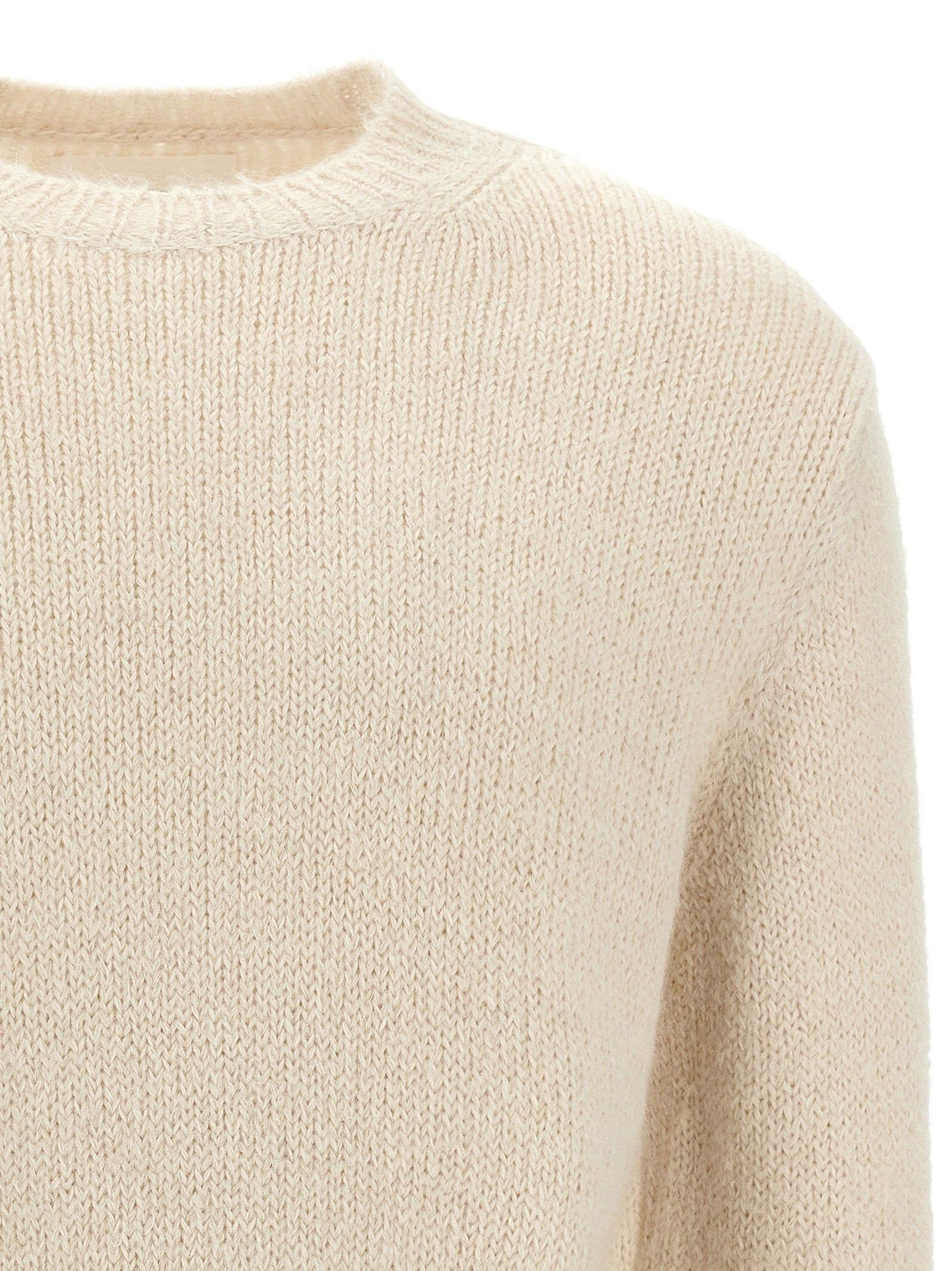 Jil Sander Alpaca Wool Sweater