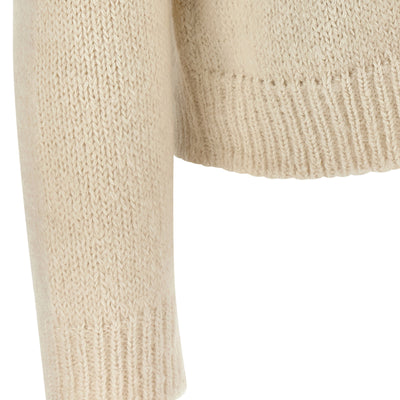 Jil Sander Alpaca Wool Sweater