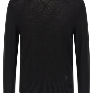 Jil Sander Logo Embroidery Sweater