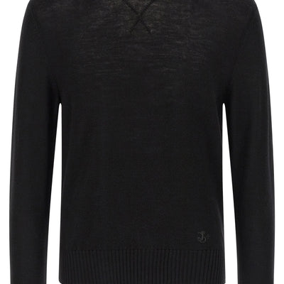 Jil Sander Logo Embroidery Sweater