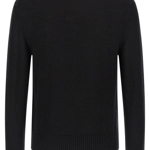 Jil Sander Logo Embroidery Sweater