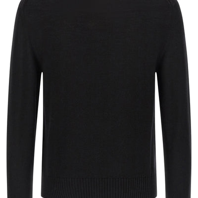 Jil Sander Logo Embroidery Sweater