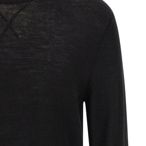Jil Sander Logo Embroidery Sweater