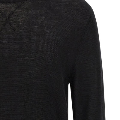 Jil Sander Logo Embroidery Sweater