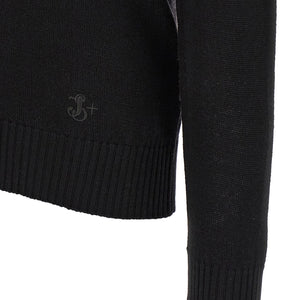Jil Sander Logo Embroidery Sweater