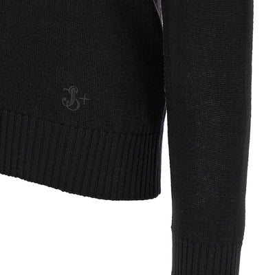 Jil Sander Logo Embroidery Sweater