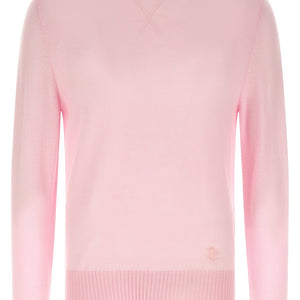 Jil Sander Logo Embroidery Sweater
