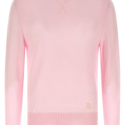 Jil Sander Logo Embroidery Sweater