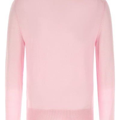 Jil Sander Logo Embroidery Sweater