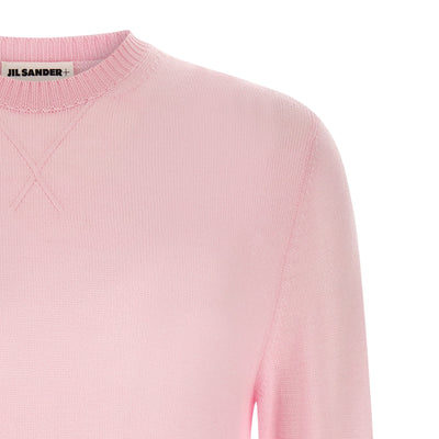 Jil Sander Logo Embroidery Sweater