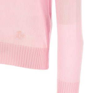 Jil Sander Logo Embroidery Sweater