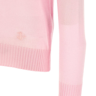 Jil Sander Logo Embroidery Sweater