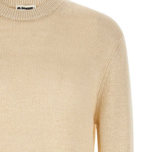 Jil Sander Silk Hemp Sweater