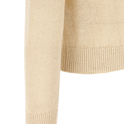 Jil Sander Silk Hemp Sweater