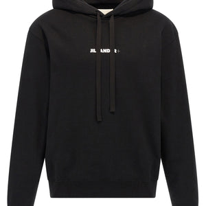 Jil Sander Logo Hoodie