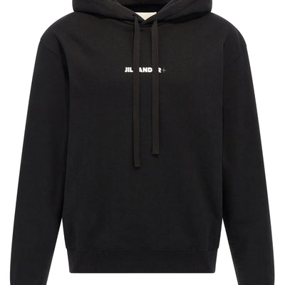 Jil Sander Logo Hoodie