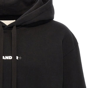 Jil Sander Logo Hoodie
