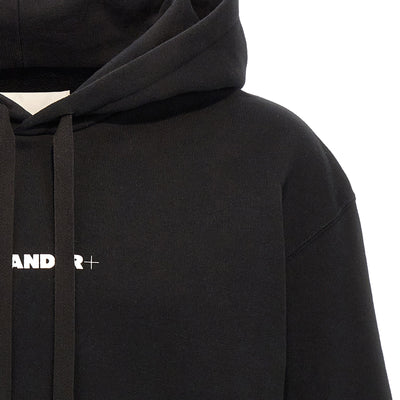 Jil Sander Logo Hoodie