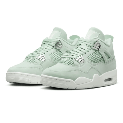 Jordan 4 Retro Seafoam Sail (Women's)