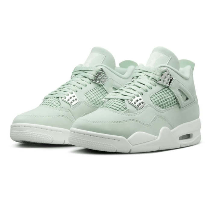 Jordan 4 Retro Seafoam Sail (Women's)