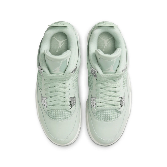 Jordan 4 Retro Seafoam Sail (Women's)
