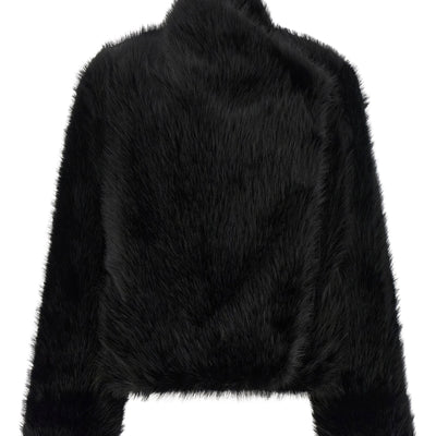 B&B Couture Jackie First Eco-fur Coat