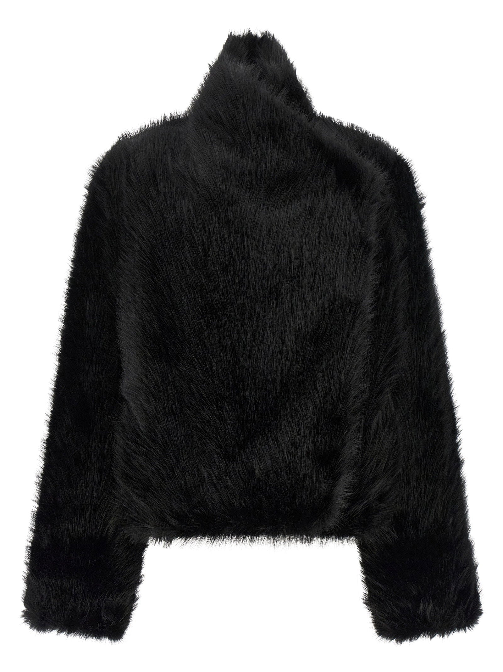 B&B Couture Jackie First Eco-fur Coat