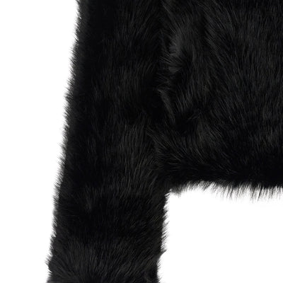 B&B Couture Jackie First Eco-fur Coat