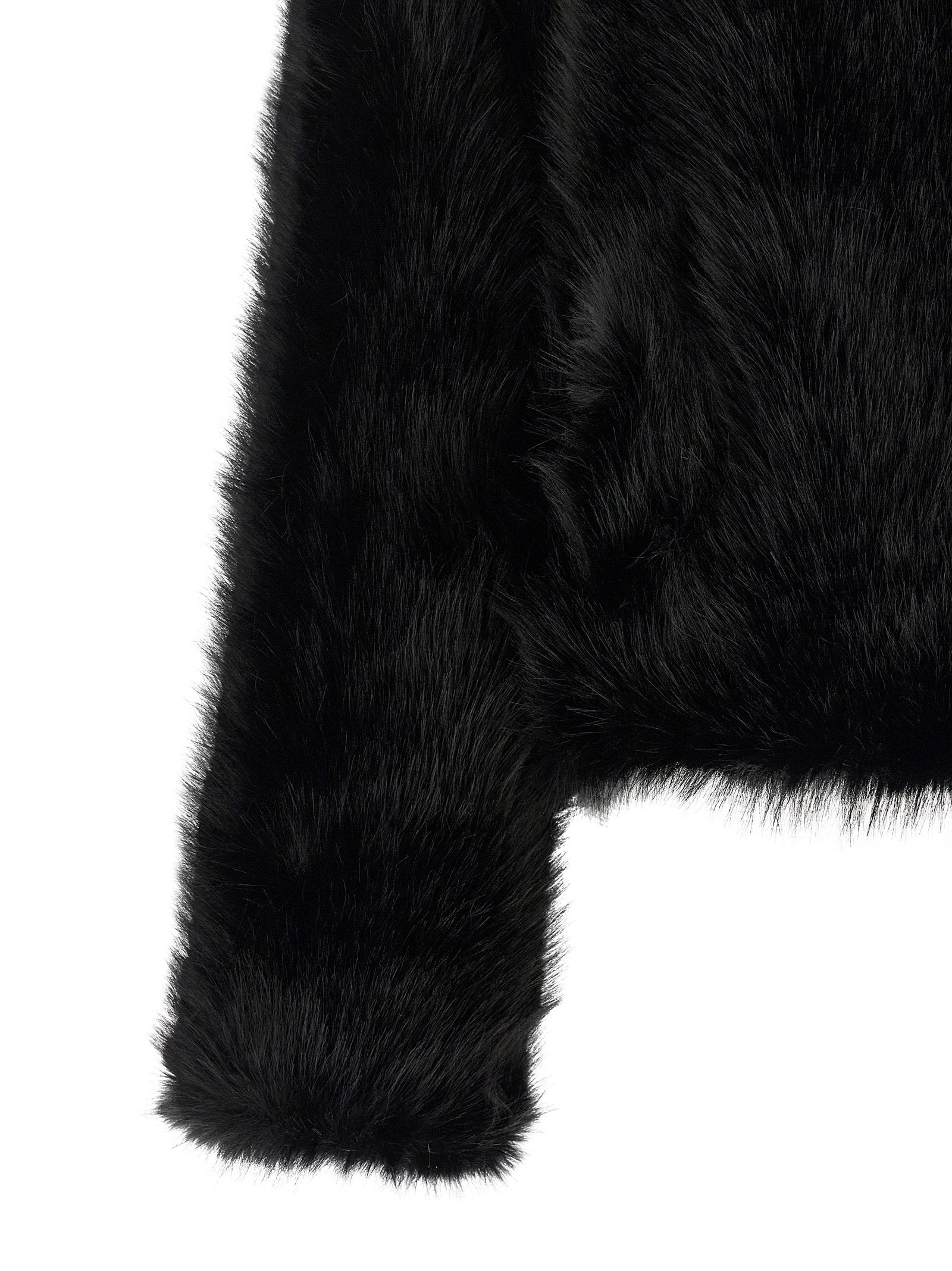 B&B Couture Jackie First Eco-fur Coat