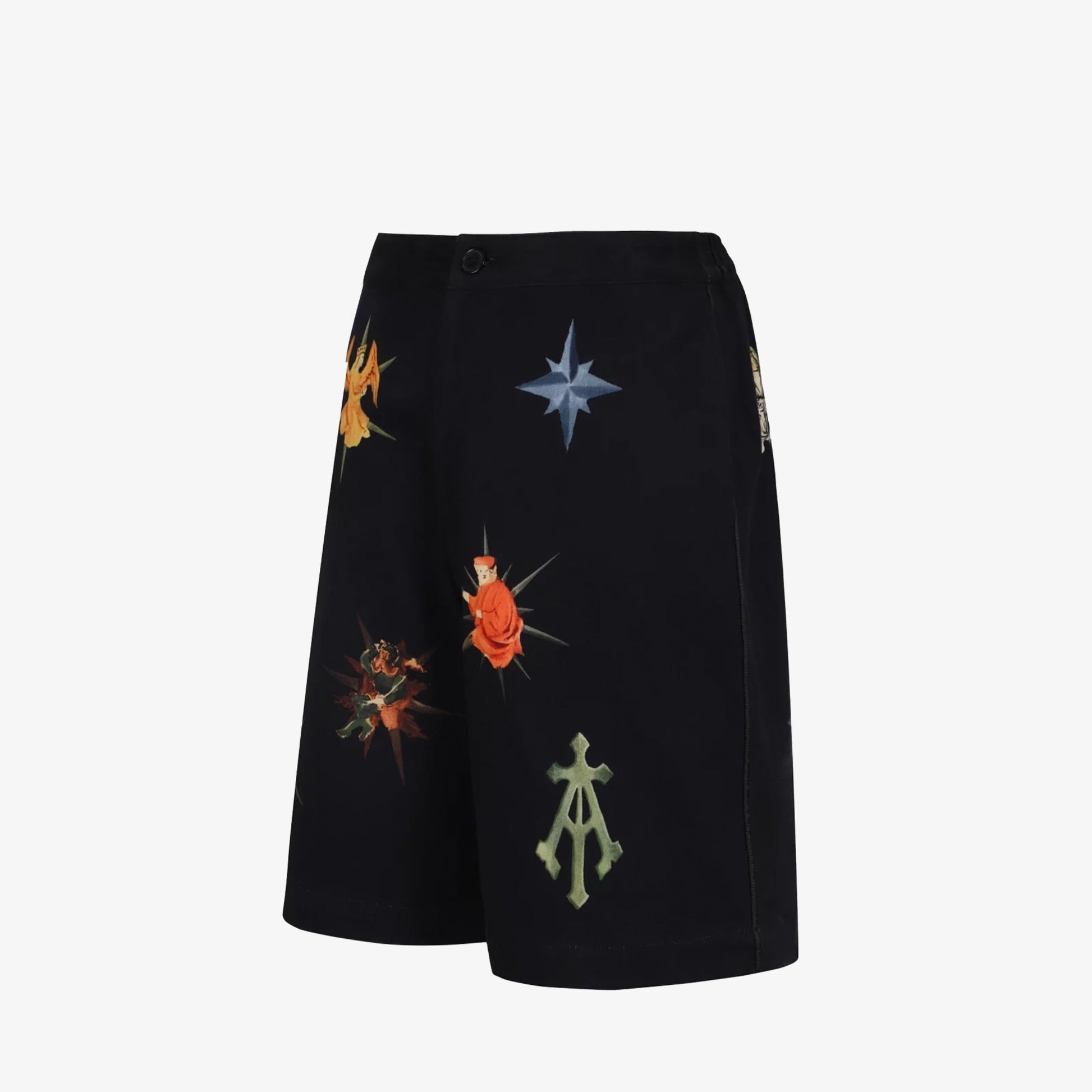 ALMOST GODS | ALCHEMICAL SYMBOL SHORTS { BLACK