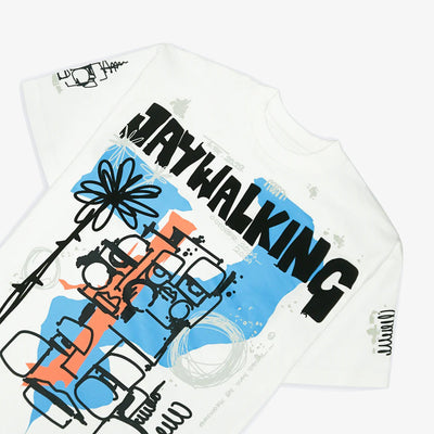JAYWALKING | ART PRO 3.0 T-SHIRT { WHITE