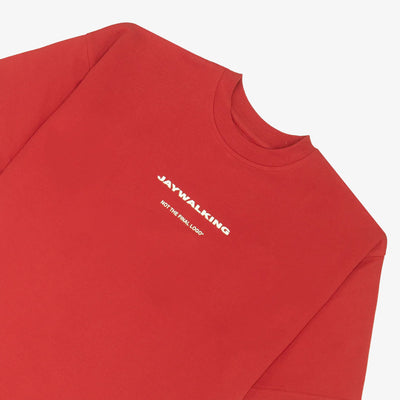 JAYWALKING | BASICS T-SHIRT { RED