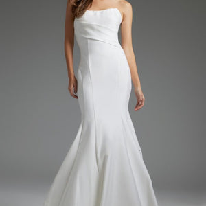 Jovani JB24282 Mermaid Bridal Gown Long Wedding Dress