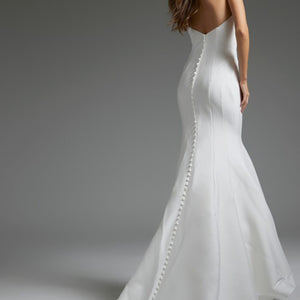 Jovani JB24282 Mermaid Bridal Gown Long Wedding Dress