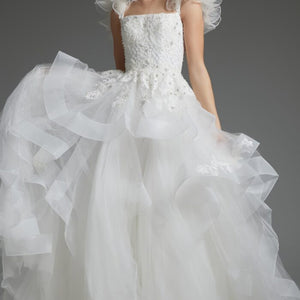 Jovani JB37575 Beaded Ballgown Bodice Bridal Wedding Dress