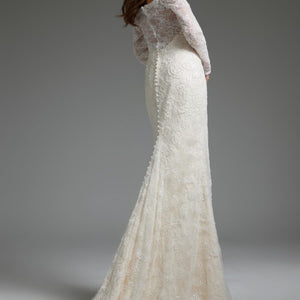 Jovani JB40591 Long Bridal Gown Wedding Dress