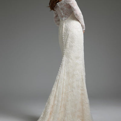 Jovani JB40591 Long Bridal Gown Wedding Dress