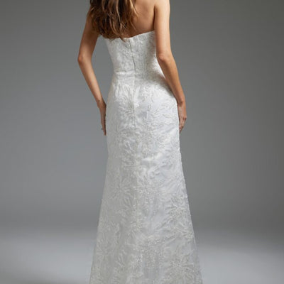 Jovani JB40608 Long Bridal Gown Sequin Wedding Dress